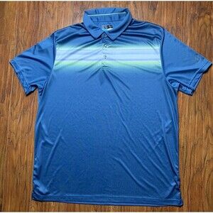 PGA Tour Shirt Mens XX-Large Pro Series Casual Golf Polo Tennis Pickleball Prepp